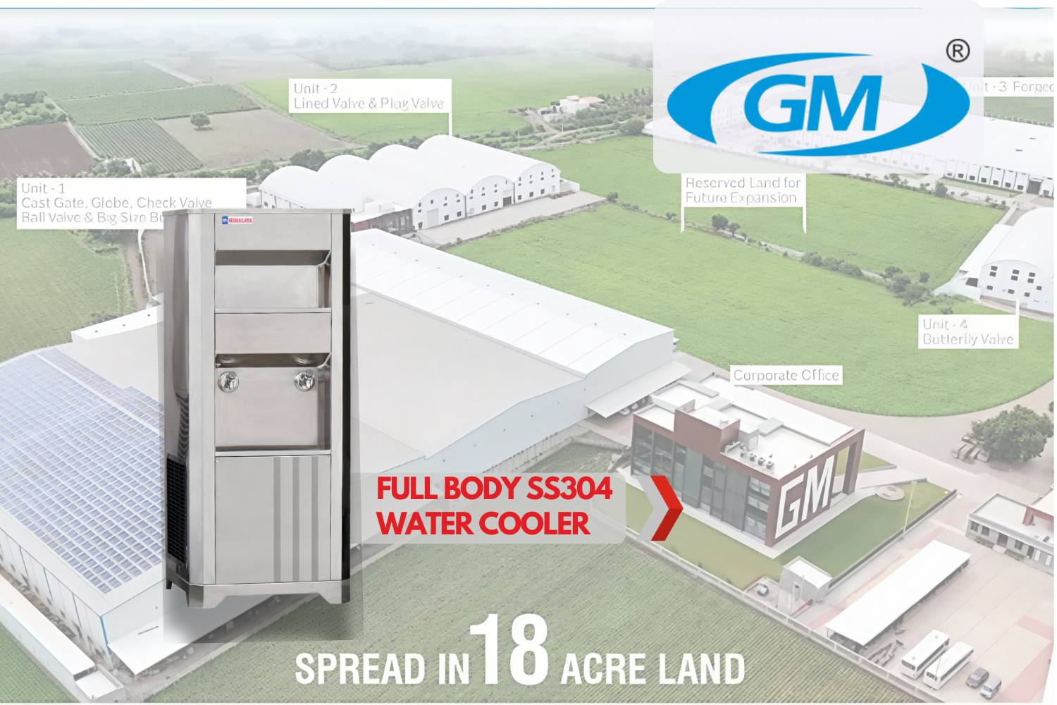 GM Valve Private Limited | Valve Manufacturing |Industrial Grade Water Coolers
